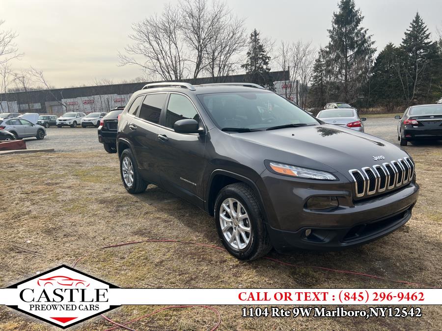 2017 Jeep Cherokee Latitude 4x4, available for sale in Marlboro, New York | Castle Preowned Cars. Marlboro, New York 2017 Jeep Cherokee Latitude 4x4, available for sale in Marlboro, New York | Castle Preowned Cars. Marlboro, New York
