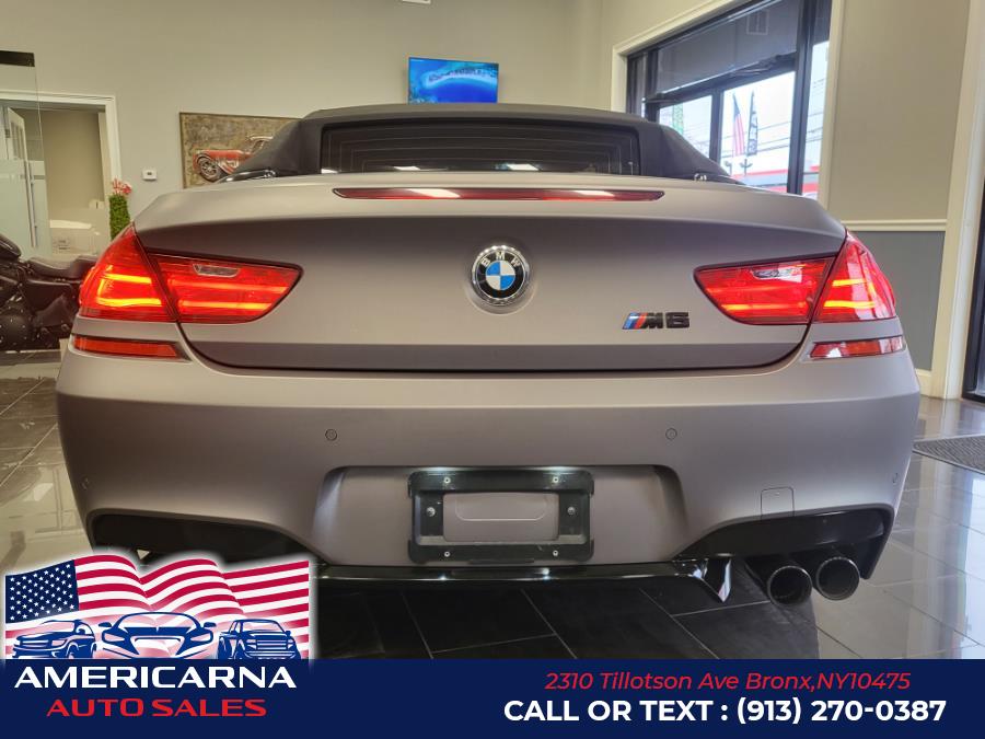 2017 BMW M6 Convertible, available for sale in Bronx, New York | Americarna Auto Sales LLC. Bronx, New York 2017 BMW M6 Convertible, available for sale in Bronx, New York | Americarna Auto Sales LLC. Bronx, New York