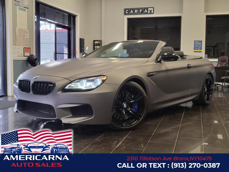 2017 BMW M6 Convertible, available for sale in Bronx, New York | Americarna Auto Sales LLC. Bronx, New York