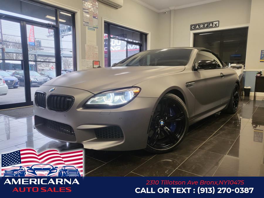 2017 BMW M6 Convertible, available for sale in Bronx, New York | Americarna Auto Sales LLC. Bronx, New York 2017 BMW M6 Convertible, available for sale in Bronx, New York | Americarna Auto Sales LLC. Bronx, New York