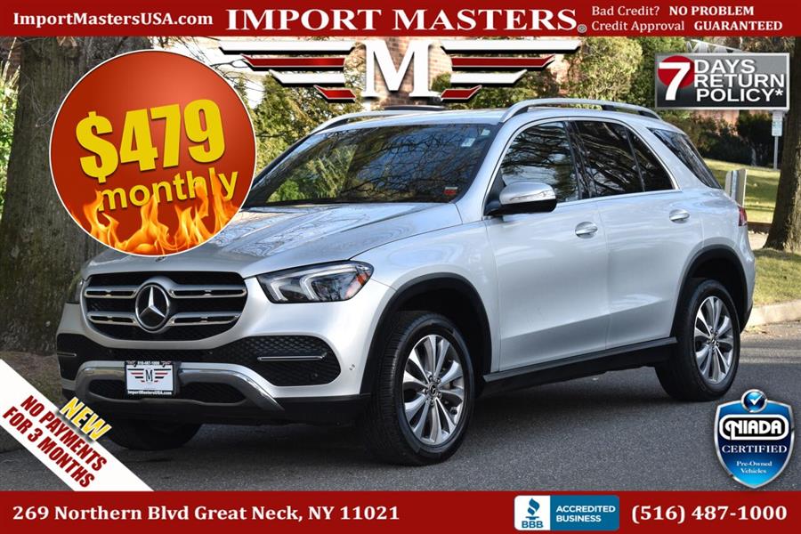 2020 Mercedes-benz Gle GLE 350 4MATIC AWD 4dr SUV, available for sale in Great Neck, New York | Camy Cars. Great Neck, New York