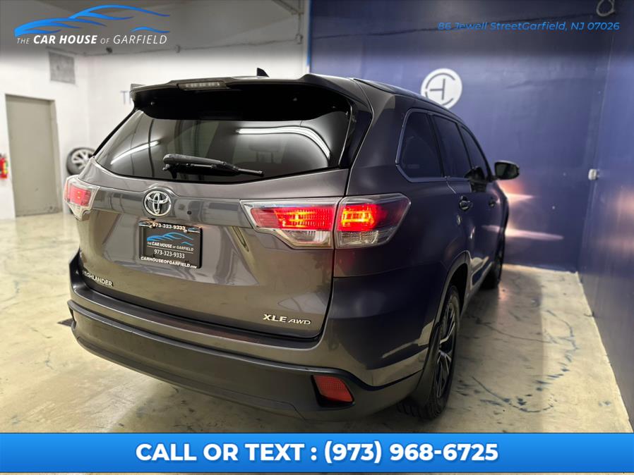 2016 Toyota Highlander AWD 4dr V6 XLE (Natl), available for sale in Garfield, New Jersey | Car House Of Garfield. Garfield, New Jersey 2016 Toyota Highlander AWD 4dr V6 XLE (Natl), available for sale in Garfield, New Jersey | Car House Of Garfield. Garfield, New Jersey