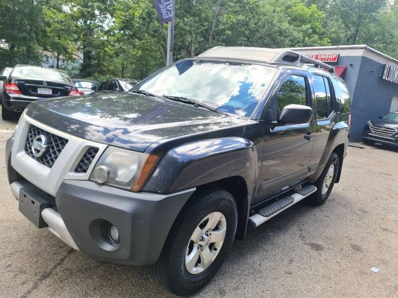 2012 Nissan Xterra 4x4 PRO-4X 4dr SUV 5A, available for sale in Bloomingdale, New Jersey | Bloomingdale Auto Group. Bloomingdale, New Jersey