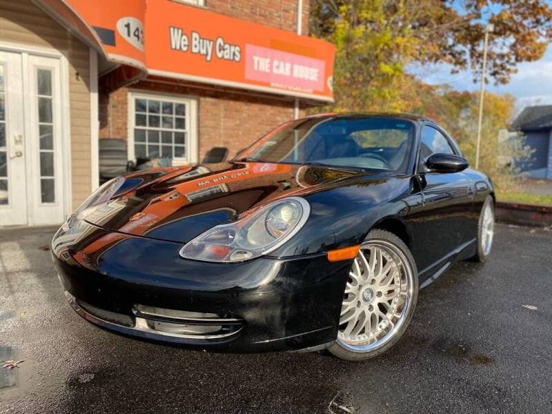 2001 Porsche 911 Carrera AWD Carrera 4 2dr Cabriolet, available for sale in Bloomingdale, New Jersey | Bloomingdale Auto Group. Bloomingdale, New Jersey