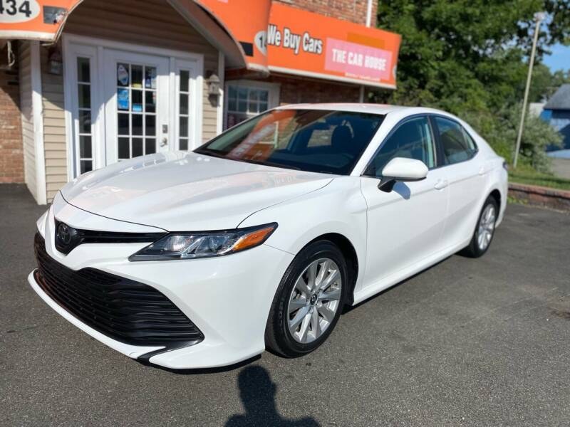 2019 Toyota Camry LE 4dr Sedan, available for sale in Bloomingdale, New Jersey | Bloomingdale Auto Group. Bloomingdale, New Jersey