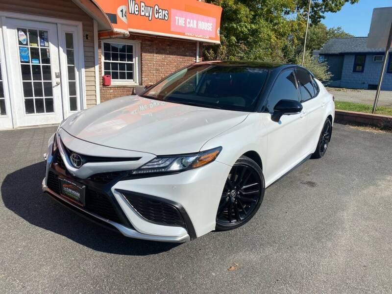 2021 Toyota Camry XSE V6 Auto (Natl), available for sale in Bloomingdale, New Jersey | Bloomingdale Auto Group. Bloomingdale, New Jersey