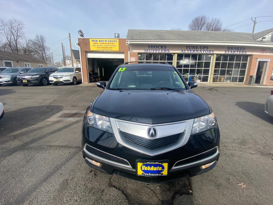 2013 Acura MDX AWD 4dr Tech Pkg, available for sale in Hartford, Connecticut | VEB Auto Sales. Hartford, Connecticut 2013 Acura MDX AWD 4dr Tech Pkg, available for sale in Hartford, Connecticut | VEB Auto Sales. Hartford, Connecticut