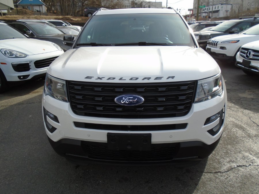 2016 Ford Explorer 4WD 4dr Sport, available for sale in Waterbury, Connecticut | Jim Juliani Motors. Waterbury, Connecticut