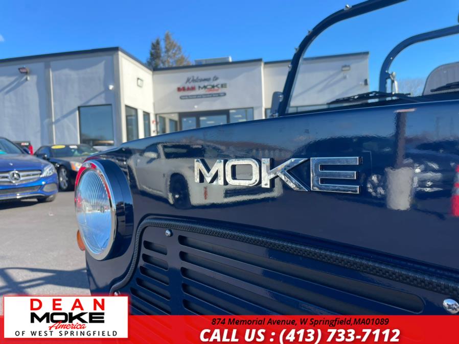 2023 Cruise Car eMoke 60 YEARS OF BOND, available for sale in W Springfield, Massachusetts | Dean Moke America of West Springfield. W Springfield, Massachusetts 2023 Cruise Car eMoke 60 YEARS OF BOND, available for sale in W Springfield, Massachusetts | Dean Moke America of West Springfield. W Springfield, Massachusetts