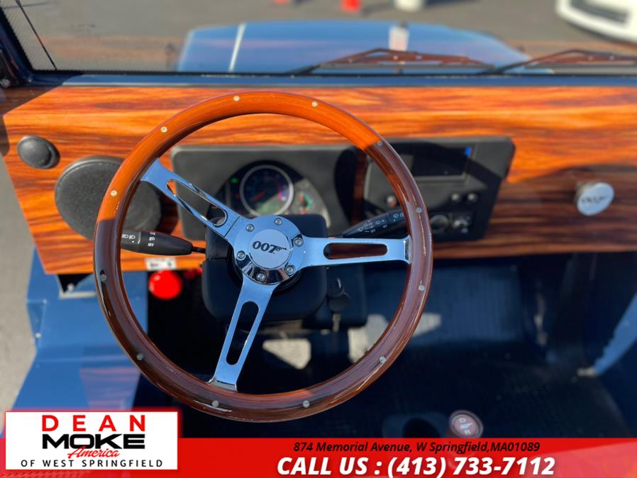 2023 Cruise Car eMoke 60 YEARS OF BOND, available for sale in W Springfield, Massachusetts | Dean Moke America of West Springfield. W Springfield, Massachusetts 2023 Cruise Car eMoke 60 YEARS OF BOND, available for sale in W Springfield, Massachusetts | Dean Moke America of West Springfield. W Springfield, Massachusetts