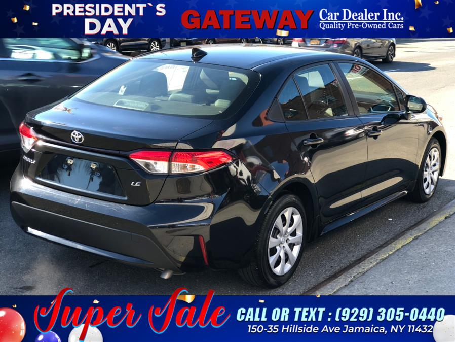 2020 Toyota Corolla LE CVT (Natl), available for sale in Jamaica, New York | Gateway Car Dealer Inc. Jamaica, New York 2020 Toyota Corolla LE CVT (Natl), available for sale in Jamaica, New York | Gateway Car Dealer Inc. Jamaica, New York