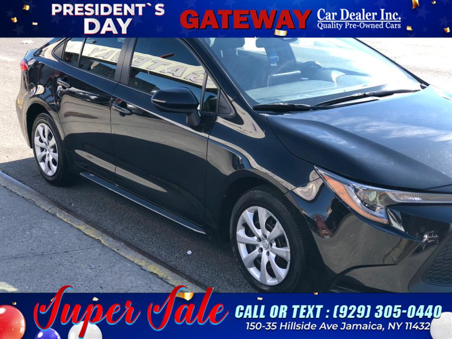 2020 Toyota Corolla LE CVT (Natl), available for sale in Jamaica, New York | Gateway Car Dealer Inc. Jamaica, New York 2020 Toyota Corolla LE CVT (Natl), available for sale in Jamaica, New York | Gateway Car Dealer Inc. Jamaica, New York