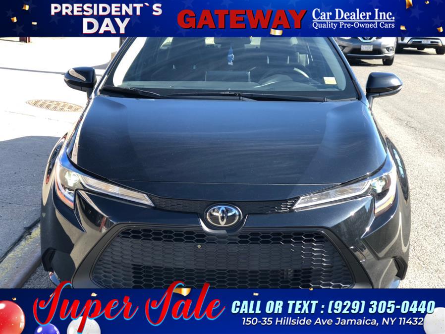 2020 Toyota Corolla LE CVT (Natl), available for sale in Jamaica, New York | Gateway Car Dealer Inc. Jamaica, New York 2020 Toyota Corolla LE CVT (Natl), available for sale in Jamaica, New York | Gateway Car Dealer Inc. Jamaica, New York