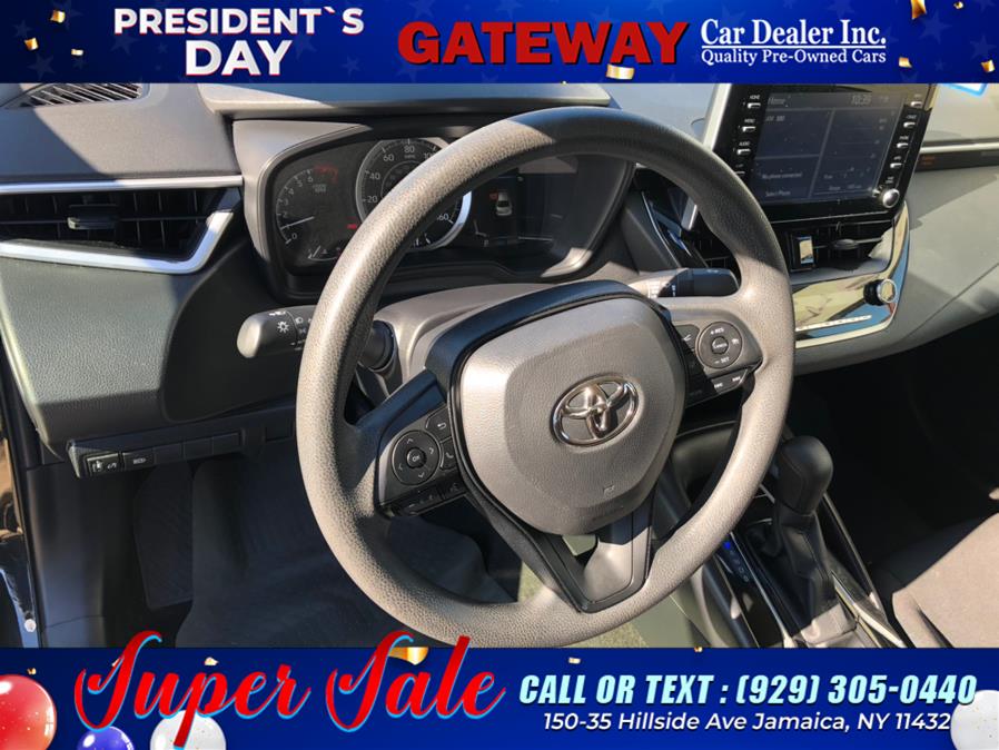 2020 Toyota Corolla LE CVT (Natl), available for sale in Jamaica, New York | Gateway Car Dealer Inc. Jamaica, New York 2020 Toyota Corolla LE CVT (Natl), available for sale in Jamaica, New York | Gateway Car Dealer Inc. Jamaica, New York