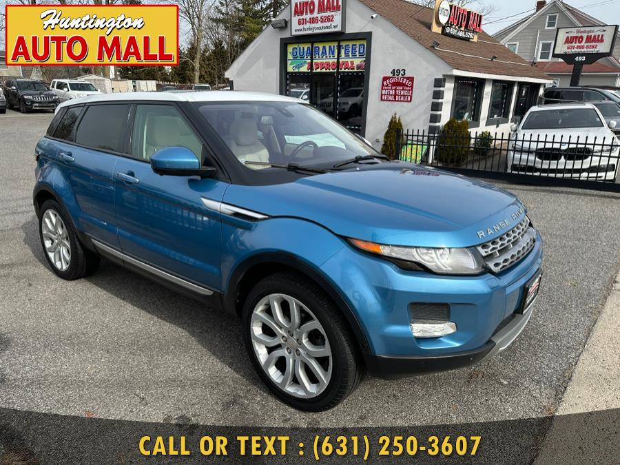 2015 Land Rover Range Rover Evoque 5dr HB Prestige, available for sale in Huntington Station, New York | Huntington Auto Mall. Huntington Station, New York 2015 Land Rover Range Rover Evoque 5dr HB Prestige, available for sale in Huntington Station, New York | Huntington Auto Mall. Huntington Station, New York