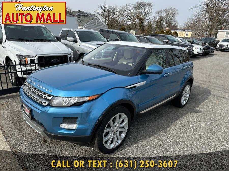 2015 Land Rover Range Rover Evoque 5dr HB Prestige, available for sale in Huntington Station, New York | Huntington Auto Mall. Huntington Station, New York