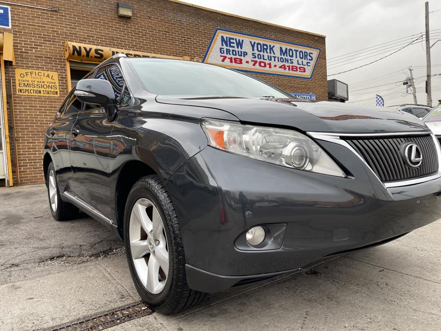 2011 Lexus RX 350 AWD 4dr, available for sale in Bronx, New York | New York Motors Group Solutions LLC. Bronx, New York