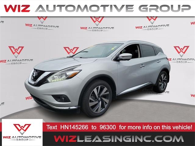 2017 Nissan Murano Platinum, available for sale in Stratford, Connecticut | Wiz Leasing Inc. Stratford, Connecticut