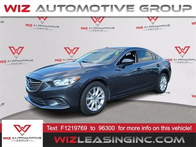 2015 Mazda Mazda6 i Sport, available for sale in Stratford, Connecticut | Wiz Leasing Inc. Stratford, Connecticut