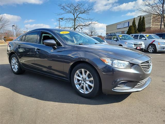 2015 Mazda Mazda6 i Sport, available for sale in Stratford, Connecticut | Wiz Leasing Inc. Stratford, Connecticut 2015 Mazda Mazda6 i Sport, available for sale in Stratford, Connecticut | Wiz Leasing Inc. Stratford, Connecticut