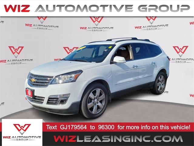 2016 Chevrolet Traverse LTZ, available for sale in Stratford, Connecticut | Wiz Leasing Inc. Stratford, Connecticut