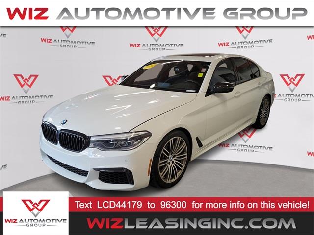 2020 BMW 5 Series M550i xDrive, available for sale in Stratford, Connecticut | Wiz Leasing Inc. Stratford, Connecticut