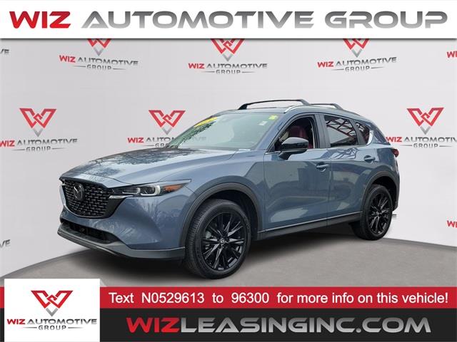 2022 Mazda Cx-5 2.5 S Carbon Edition, available for sale in Stratford, Connecticut | Wiz Leasing Inc. Stratford, Connecticut