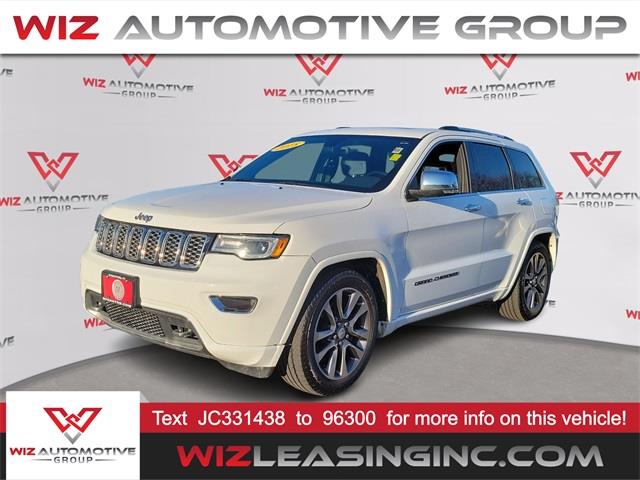 2018 Jeep Grand Cherokee Overland, available for sale in Stratford, Connecticut | Wiz Leasing Inc. Stratford, Connecticut