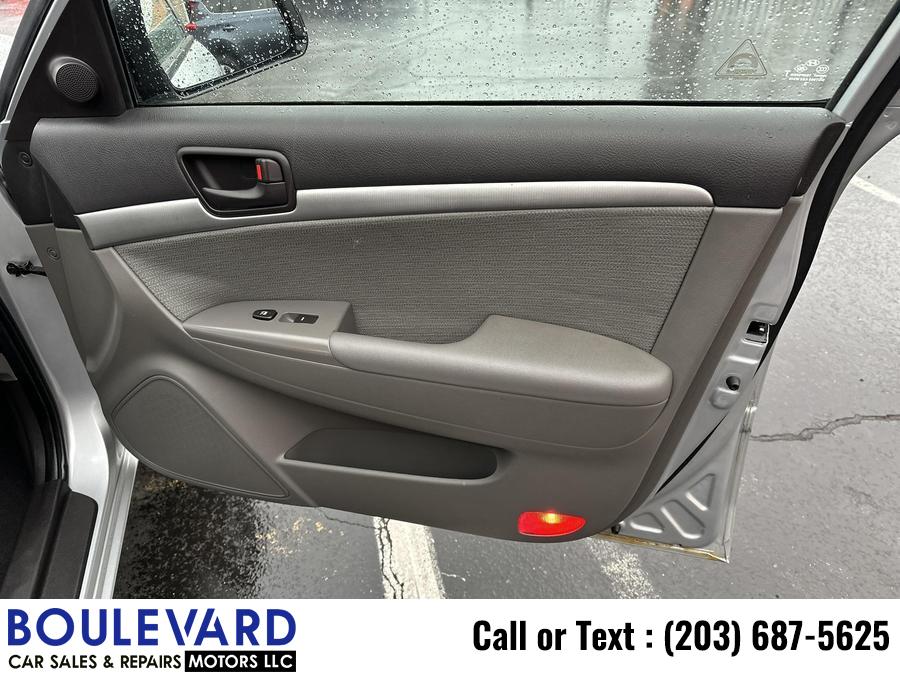 2009 Hyundai Sonata GLS Sedan 4D, available for sale in New Haven, Connecticut | Boulevard Motors LLC. New Haven, Connecticut 2009 Hyundai Sonata GLS Sedan 4D, available for sale in New Haven, Connecticut | Boulevard Motors LLC. New Haven, Connecticut