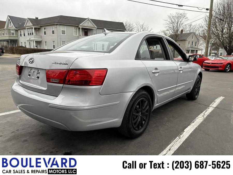 2009 Hyundai Sonata GLS Sedan 4D, available for sale in New Haven, Connecticut | Boulevard Motors LLC. New Haven, Connecticut 2009 Hyundai Sonata GLS Sedan 4D, available for sale in New Haven, Connecticut | Boulevard Motors LLC. New Haven, Connecticut