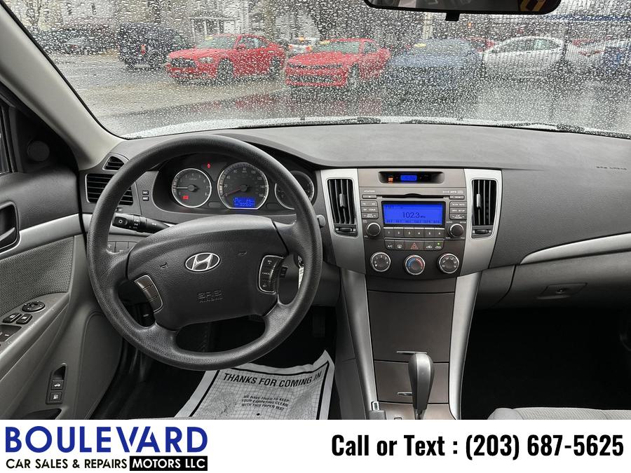 2009 Hyundai Sonata GLS Sedan 4D, available for sale in New Haven, Connecticut | Boulevard Motors LLC. New Haven, Connecticut 2009 Hyundai Sonata GLS Sedan 4D, available for sale in New Haven, Connecticut | Boulevard Motors LLC. New Haven, Connecticut