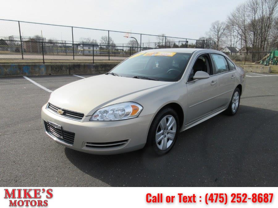 2011 Chevrolet Impala 4dr Sdn LS Fleet, available for sale in Stratford, Connecticut | Mike's Motors LLC. Stratford, Connecticut 2011 Chevrolet Impala 4dr Sdn LS Fleet, available for sale in Stratford, Connecticut | Mike's Motors LLC. Stratford, Connecticut