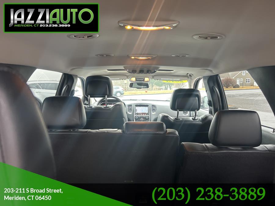 2015 Dodge Durango AWD 4dr Limited, available for sale in Meriden, Connecticut | Jazzi Auto Sales LLC. Meriden, Connecticut 2015 Dodge Durango AWD 4dr Limited, available for sale in Meriden, Connecticut | Jazzi Auto Sales LLC. Meriden, Connecticut