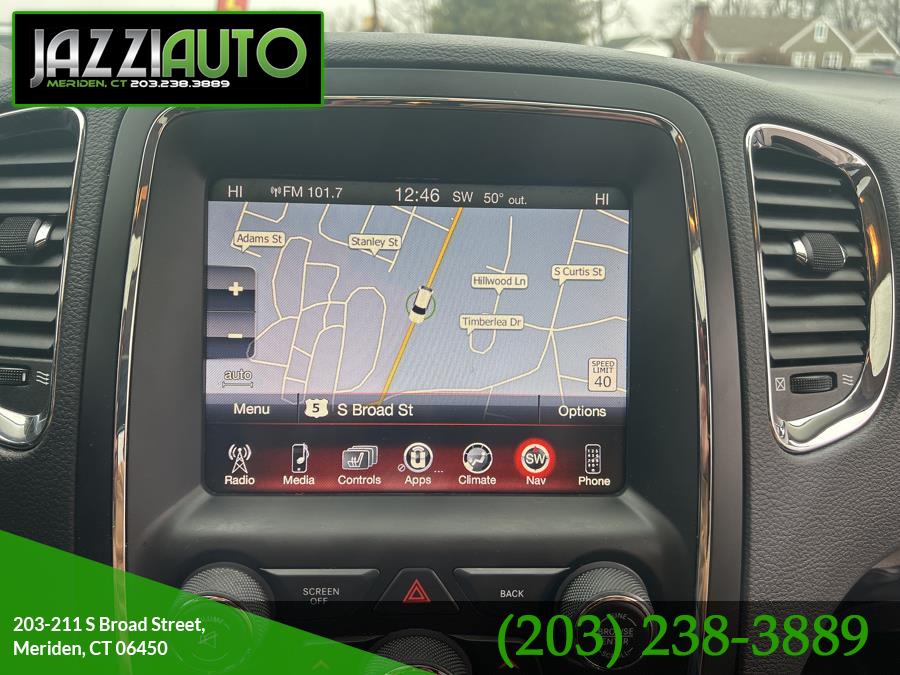 2015 Dodge Durango AWD 4dr Limited, available for sale in Meriden, Connecticut | Jazzi Auto Sales LLC. Meriden, Connecticut 2015 Dodge Durango AWD 4dr Limited, available for sale in Meriden, Connecticut | Jazzi Auto Sales LLC. Meriden, Connecticut