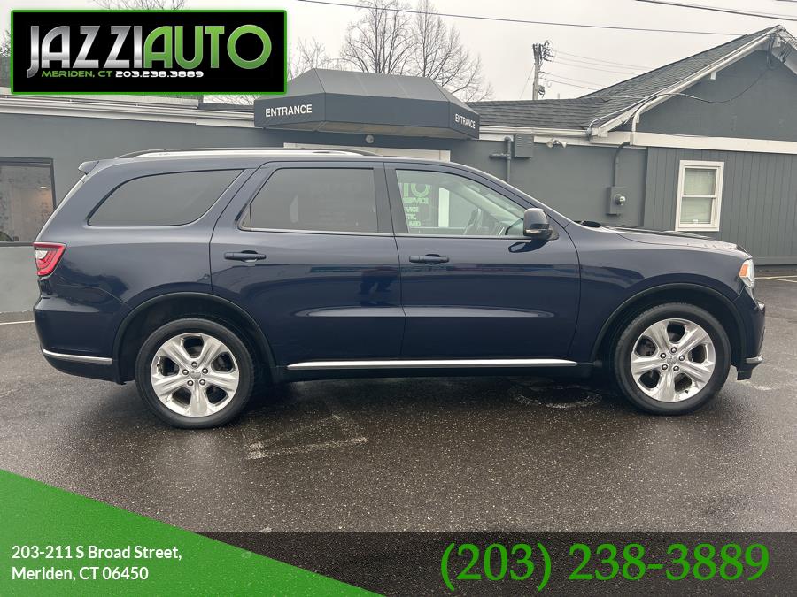 2015 Dodge Durango AWD 4dr Limited, available for sale in Meriden, Connecticut | Jazzi Auto Sales LLC. Meriden, Connecticut