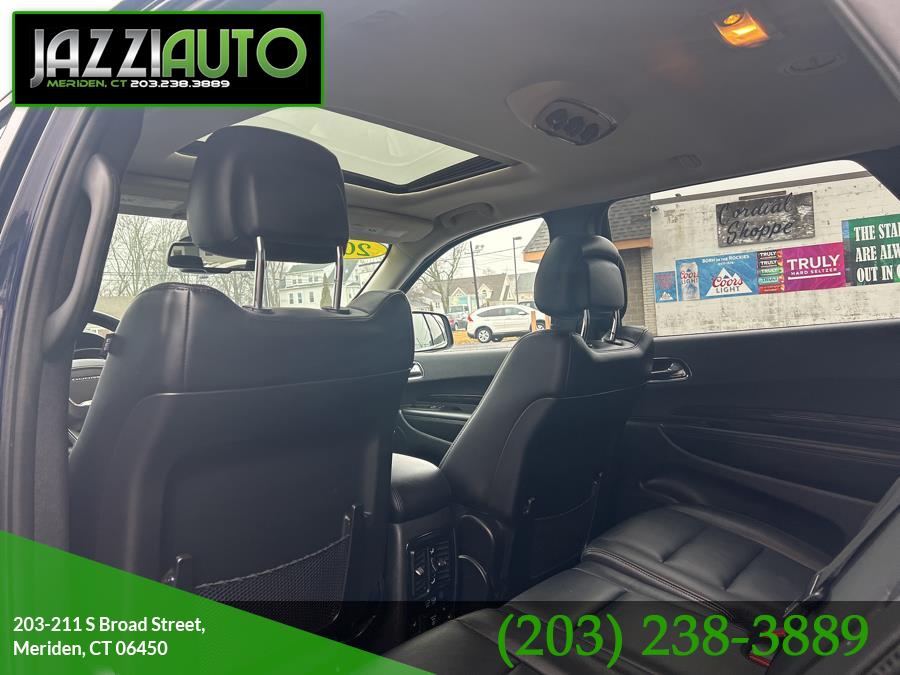2015 Dodge Durango AWD 4dr Limited, available for sale in Meriden, Connecticut | Jazzi Auto Sales LLC. Meriden, Connecticut 2015 Dodge Durango AWD 4dr Limited, available for sale in Meriden, Connecticut | Jazzi Auto Sales LLC. Meriden, Connecticut