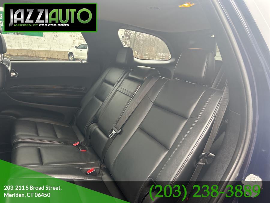 2015 Dodge Durango AWD 4dr Limited, available for sale in Meriden, Connecticut | Jazzi Auto Sales LLC. Meriden, Connecticut 2015 Dodge Durango AWD 4dr Limited, available for sale in Meriden, Connecticut | Jazzi Auto Sales LLC. Meriden, Connecticut