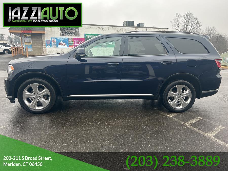 2015 Dodge Durango AWD 4dr Limited, available for sale in Meriden, Connecticut | Jazzi Auto Sales LLC. Meriden, Connecticut 2015 Dodge Durango AWD 4dr Limited, available for sale in Meriden, Connecticut | Jazzi Auto Sales LLC. Meriden, Connecticut