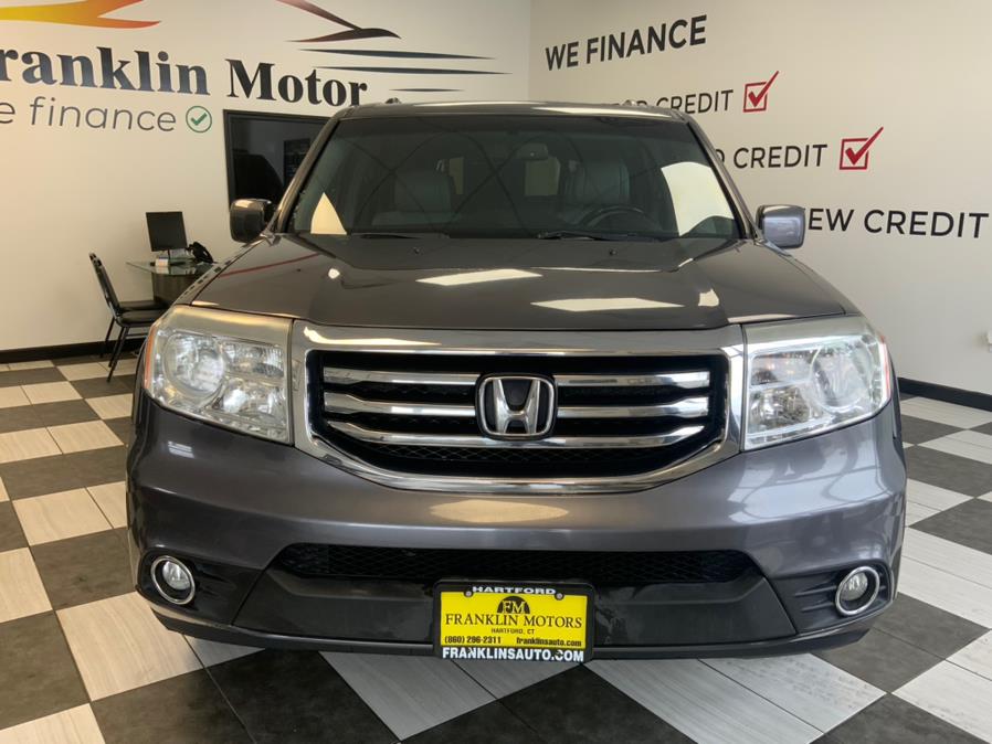 2014 Honda Pilot 4WD 4dr EX-L w/RES, available for sale in Hartford, Connecticut | Franklin Motors Auto Sales LLC. Hartford, Connecticut 2014 Honda Pilot 4WD 4dr EX-L w/RES, available for sale in Hartford, Connecticut | Franklin Motors Auto Sales LLC. Hartford, Connecticut