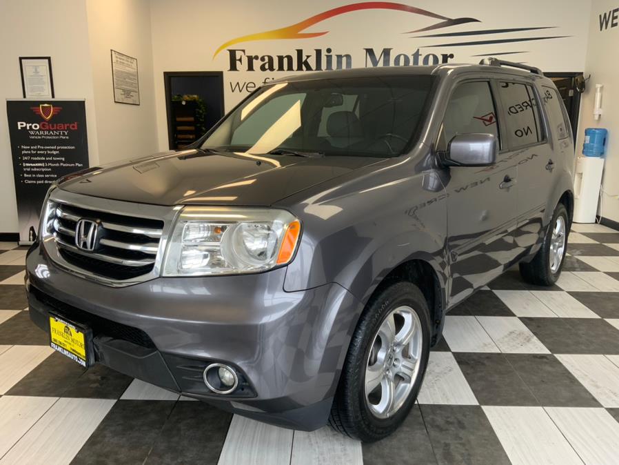 2014 Honda Pilot 4WD 4dr EX-L w/RES, available for sale in Hartford, Connecticut | Franklin Motors Auto Sales LLC. Hartford, Connecticut 2014 Honda Pilot 4WD 4dr EX-L w/RES, available for sale in Hartford, Connecticut | Franklin Motors Auto Sales LLC. Hartford, Connecticut