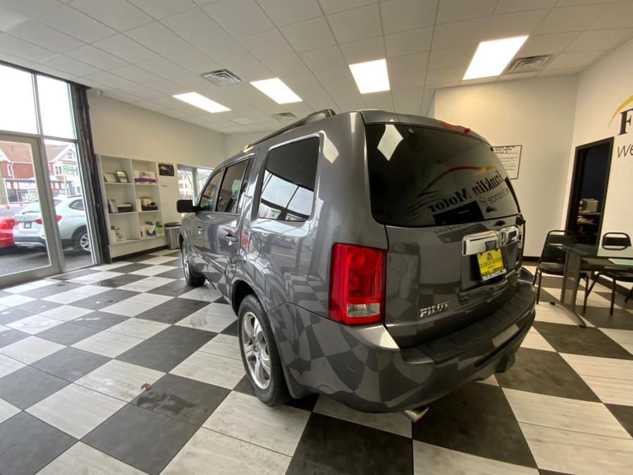 2014 Honda Pilot 4WD 4dr EX-L w/RES, available for sale in Hartford, Connecticut | Franklin Motors Auto Sales LLC. Hartford, Connecticut 2014 Honda Pilot 4WD 4dr EX-L w/RES, available for sale in Hartford, Connecticut | Franklin Motors Auto Sales LLC. Hartford, Connecticut