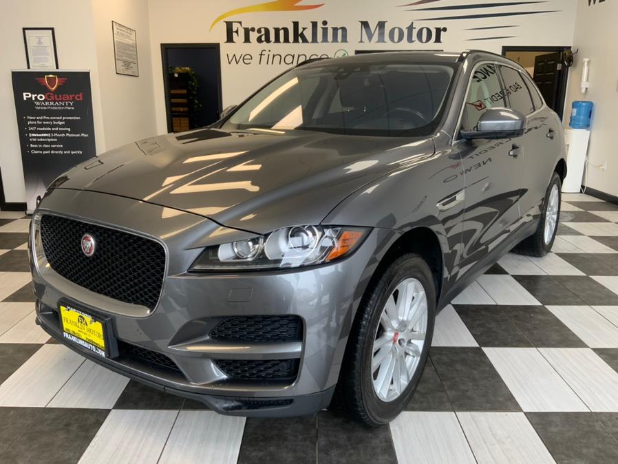 Used Jaguar F-PACE 35t Prestige AWD 2017 | Franklin Motors Auto Sales LLC. Hartford, Connecticut