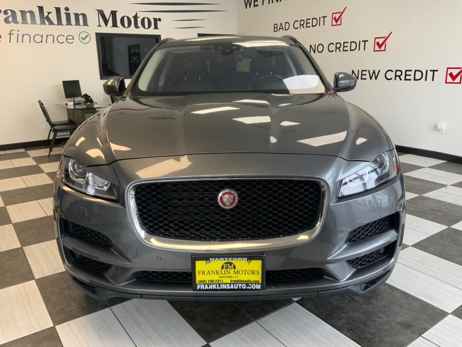 2017 Jaguar F-PACE 35t Prestige AWD, available for sale in Hartford, Connecticut | Franklin Motors Auto Sales LLC. Hartford, Connecticut 2017 Jaguar F-PACE 35t Prestige AWD, available for sale in Hartford, Connecticut | Franklin Motors Auto Sales LLC. Hartford, Connecticut