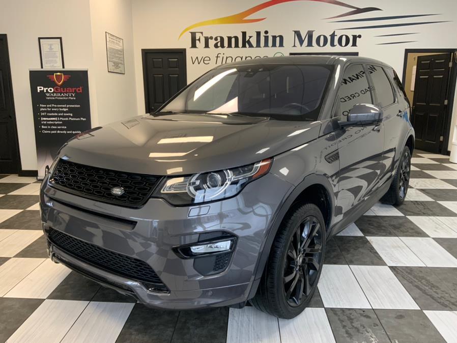 Used Land Rover Discovery Sport HSE 4WD 2017 | Franklin Motors Auto Sales LLC. Hartford, Connecticut