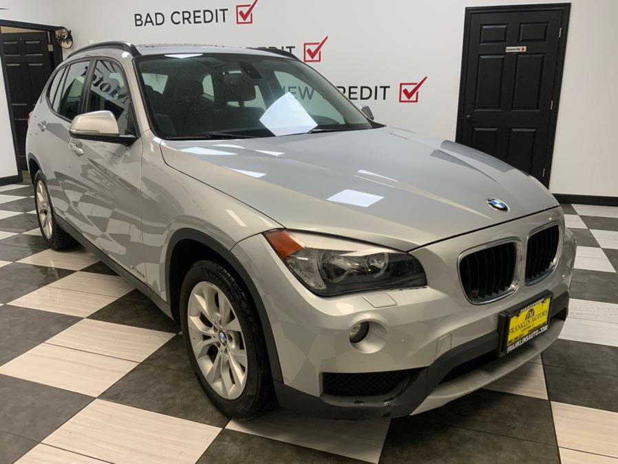 2013 BMW X1 AWD 4dr xDrive28i, available for sale in Hartford, Connecticut | Franklin Motors Auto Sales LLC. Hartford, Connecticut 2013 BMW X1 AWD 4dr xDrive28i, available for sale in Hartford, Connecticut | Franklin Motors Auto Sales LLC. Hartford, Connecticut