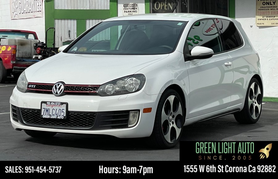 2011 Volkswagen GTI 2dr HB Manual, available for sale in Corona, California | Green Light Auto. Corona, California 2011 Volkswagen GTI 2dr HB Manual, available for sale in Corona, California | Green Light Auto. Corona, California