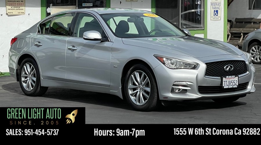 2016 INFINITI Q50 4dr Sdn 2.0t Premium RWD, available for sale in Corona, California | Green Light Auto. Corona, California 2016 INFINITI Q50 4dr Sdn 2.0t Premium RWD, available for sale in Corona, California | Green Light Auto. Corona, California