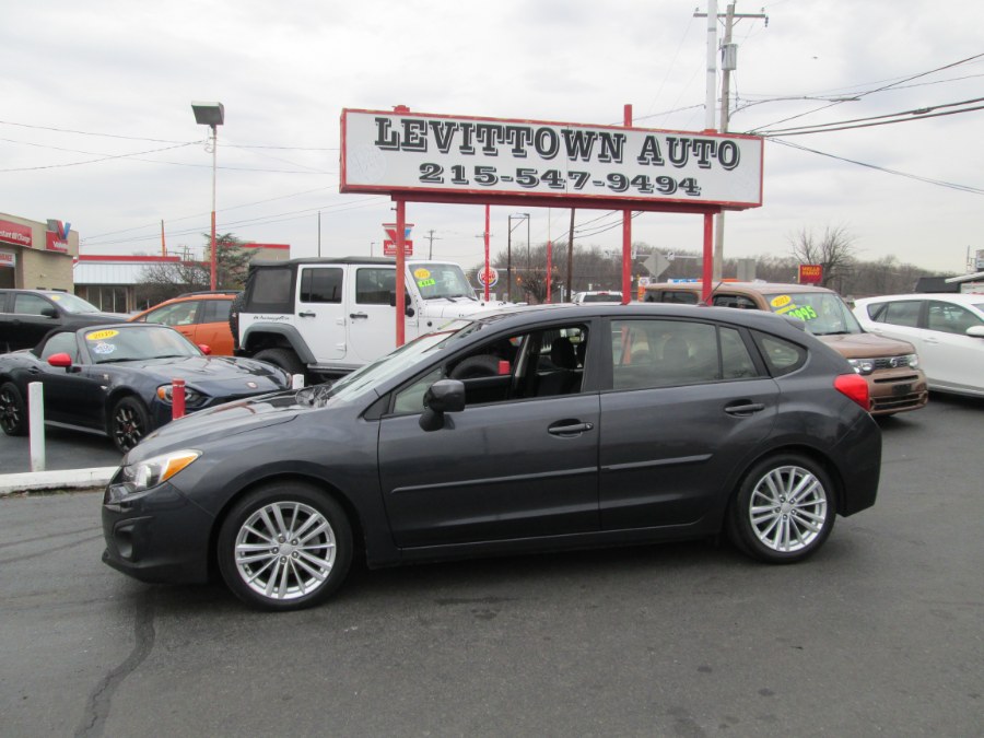 2013 Subaru Impreza Wagon 5dr Auto 2.0i Premium, available for sale in Levittown, Pennsylvania | Levittown Auto. Levittown, Pennsylvania