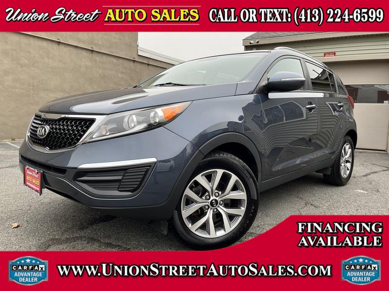 Used Kia Sportage 2WD 4dr LX 2015 | Union Street Auto Sales. West Springfield, Massachusetts