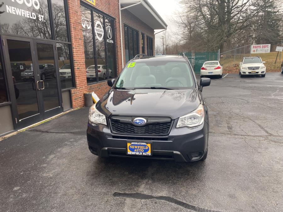 Used Subaru Forester 4dr Auto 2.5i Premium PZEV 2015 | Newfield Auto Sales. Middletown, Connecticut